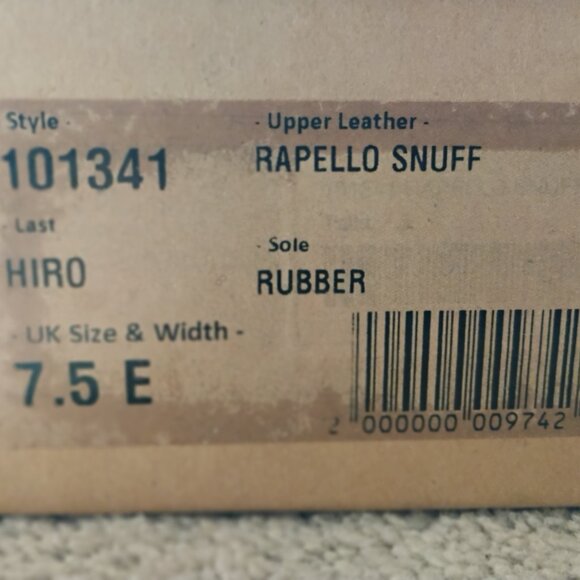 Meermin Men's Brown Rapello Suede Double Monk Strap Shoes Size 8.5 - Picture 5 of 10